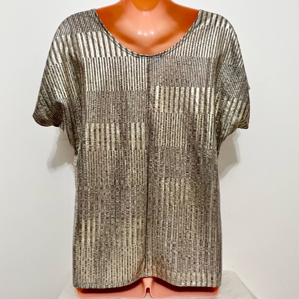 Naïf Short Sleeve Slinky Top - Picture 5 of 7